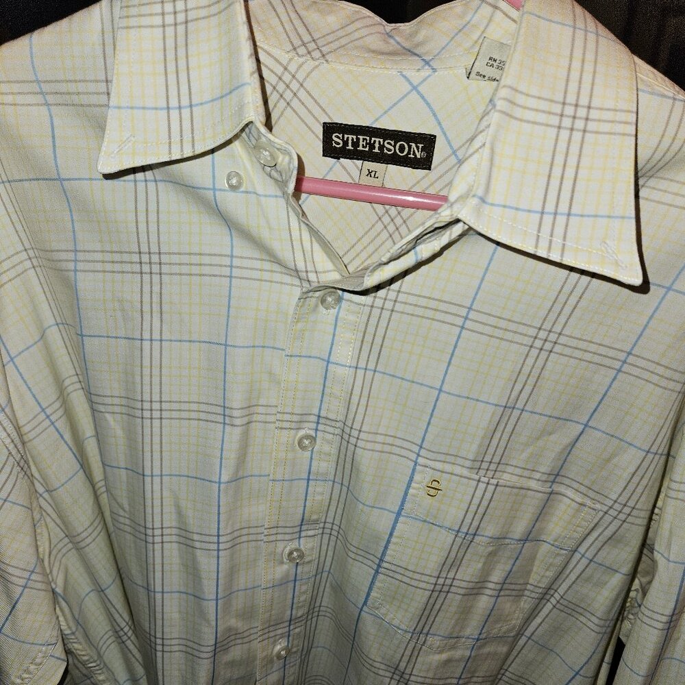 Stetson Button Down Dress Shirt